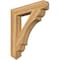 Ekena Millwork Olympic Arts & Crafts Rough Sawn Bracket, Western Red Cedar, 6"W x 36"D x 40"H BKT06X36X40OLY03RWR - alternate 1